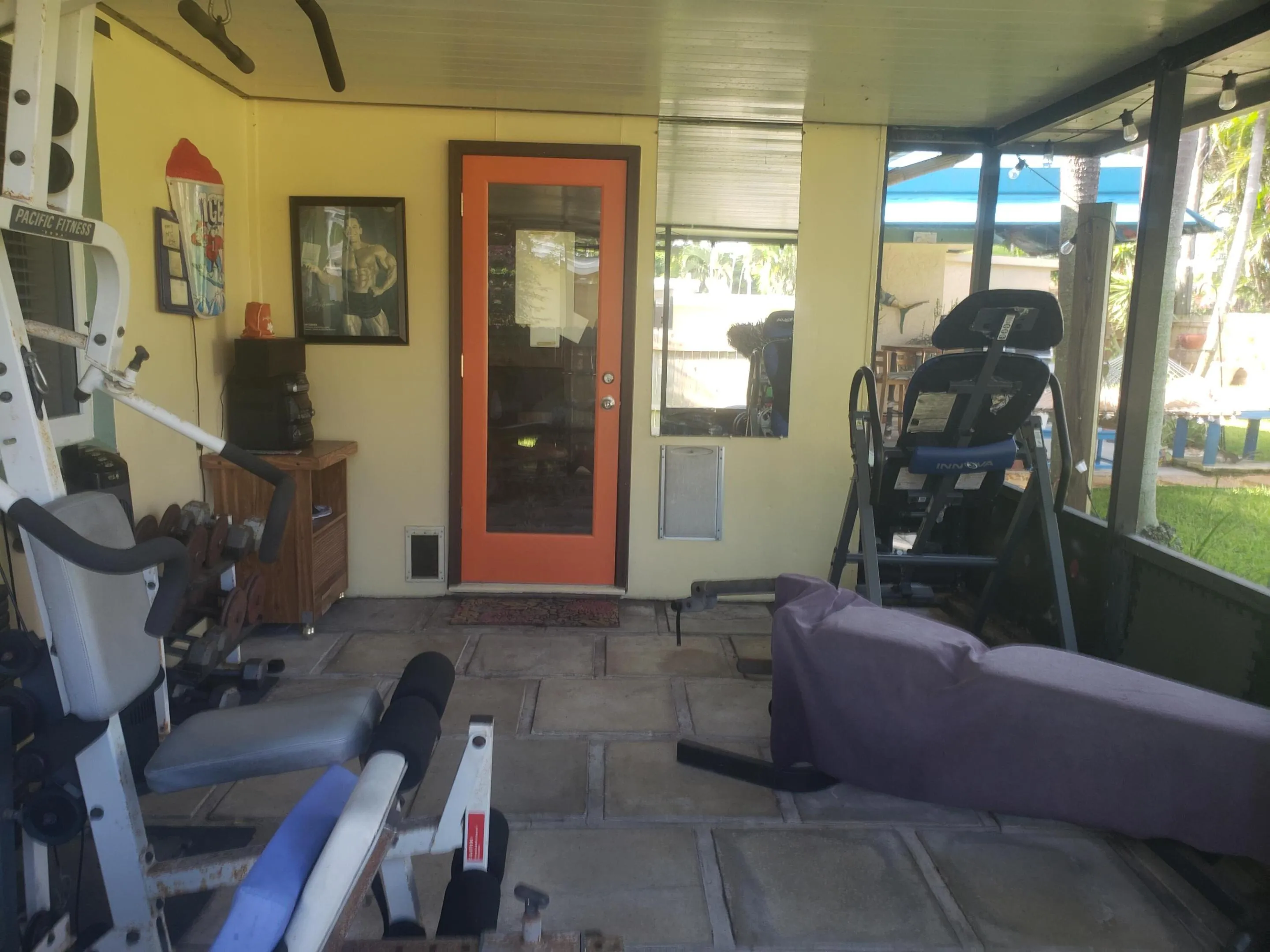 Gym/Screen Patio