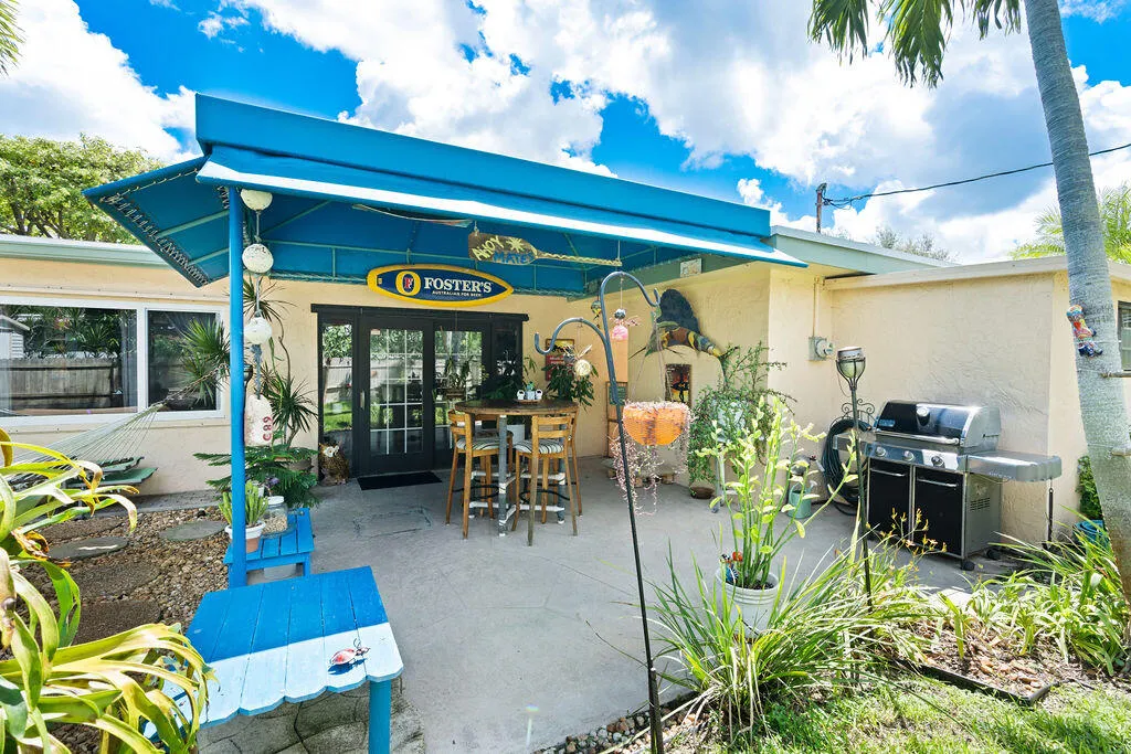 Covered Patio