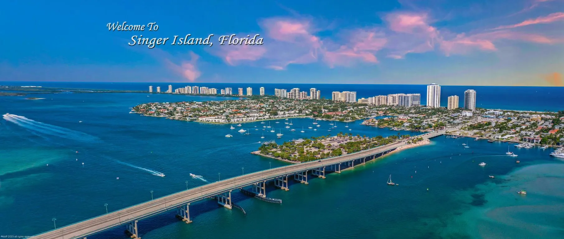 Singer Island Welcome To aerial a AAP 20