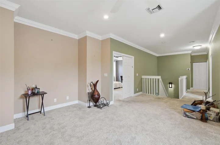 This room could be a bedroom or Den