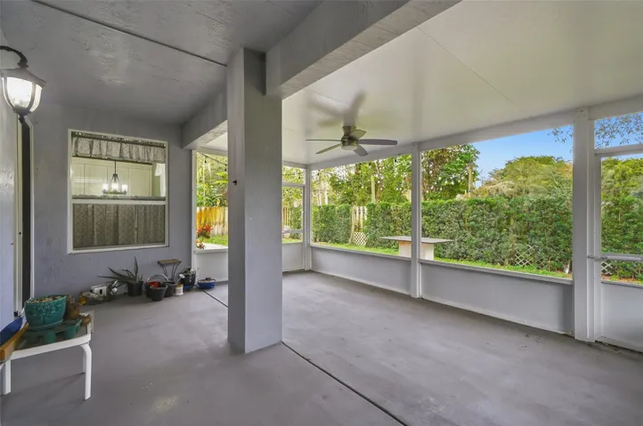 Screened Porch