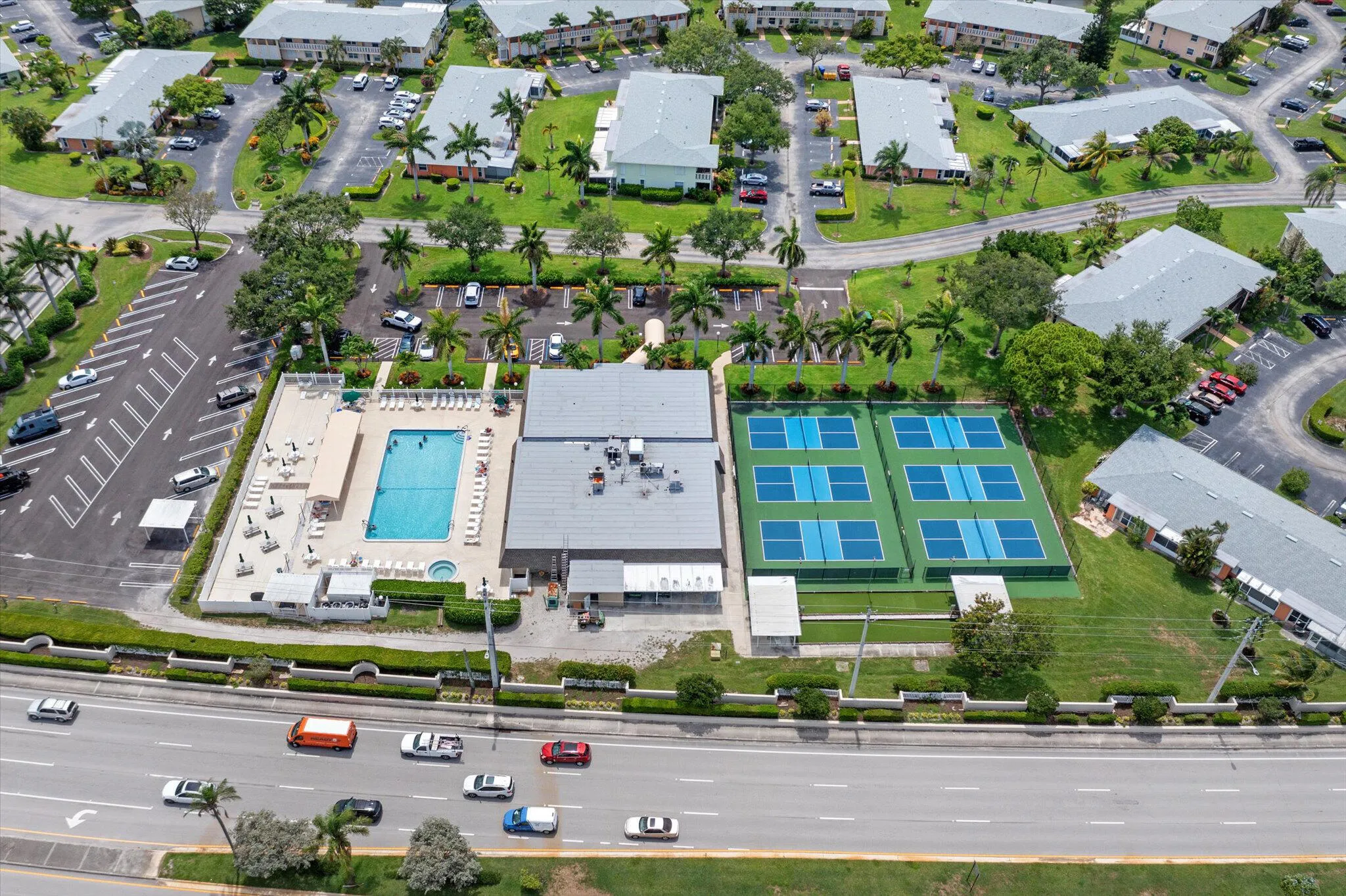 Great amenities facility