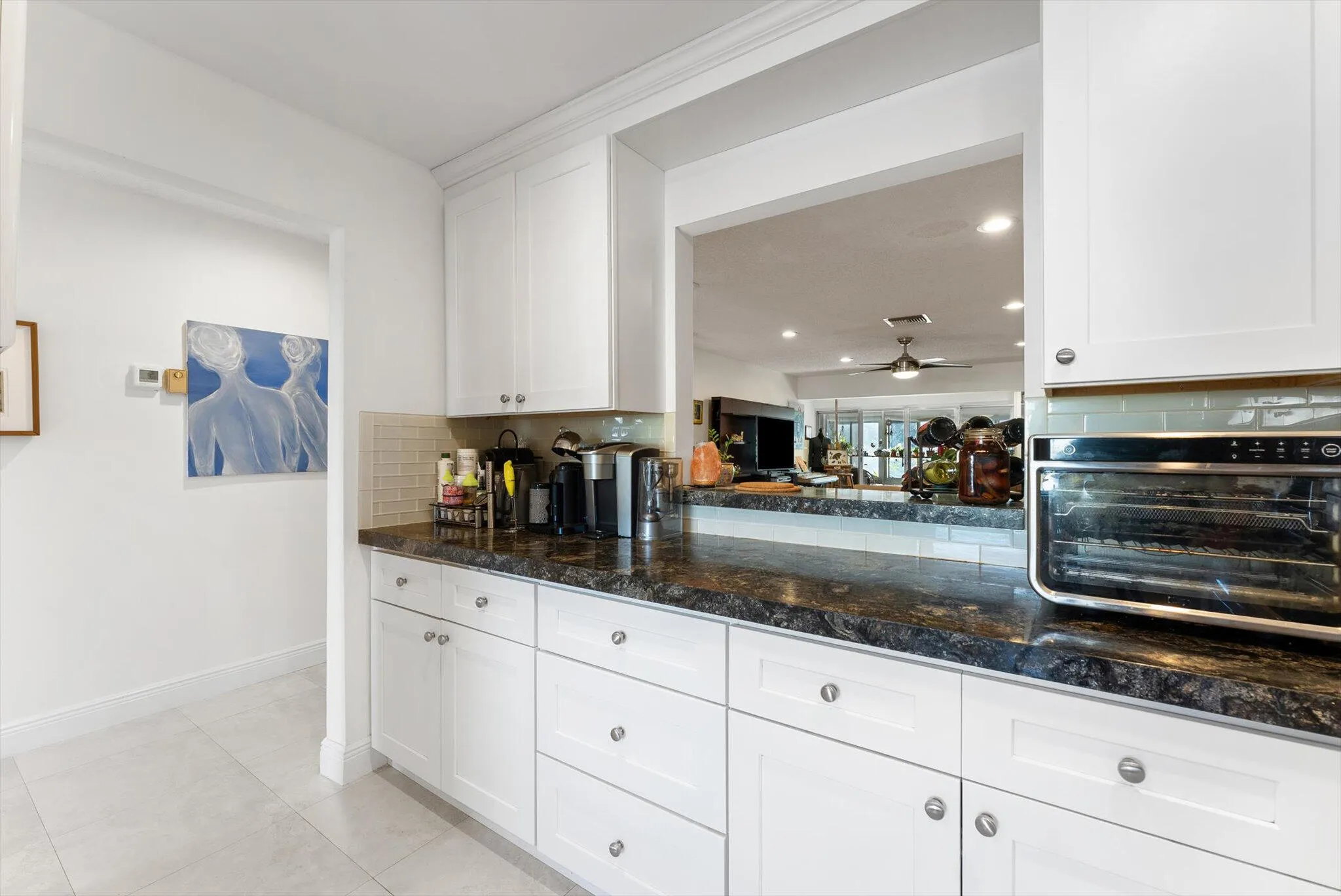 Beautiful granite countertops