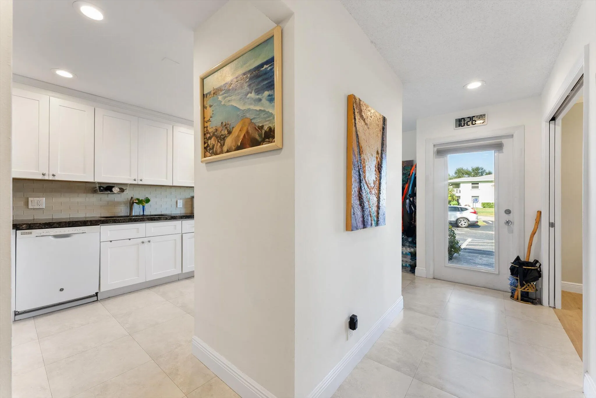Nice spacious Kitchen as you enter