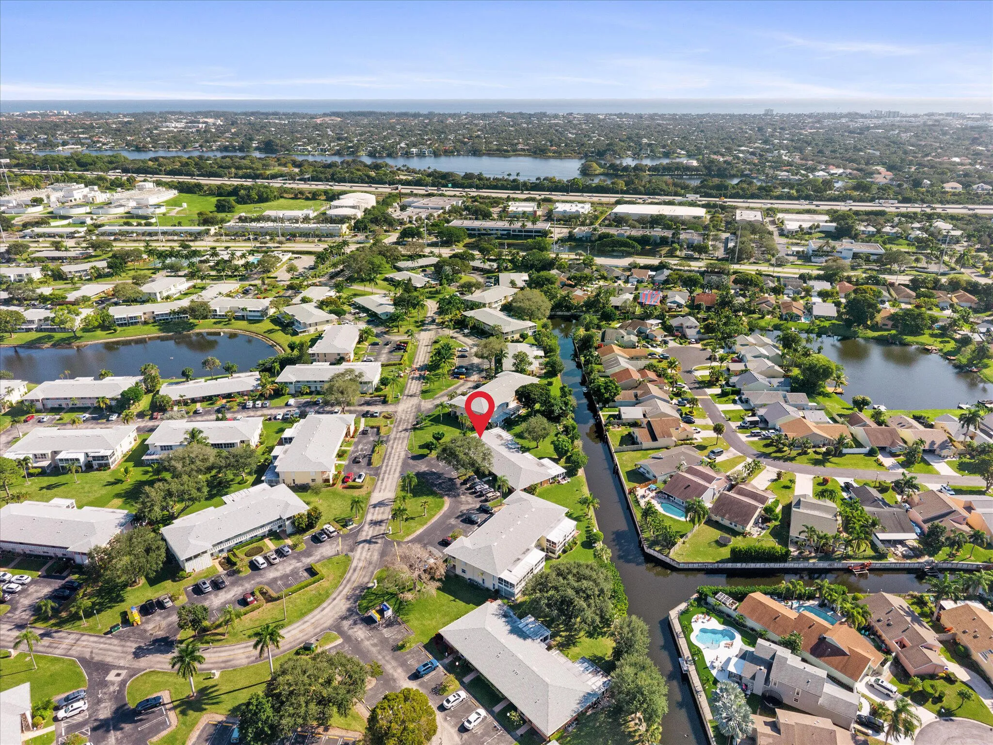 Enjoy the canal and lake