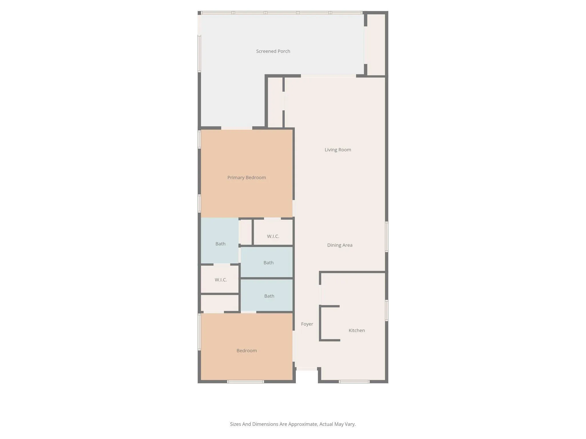 Here is your floor plan