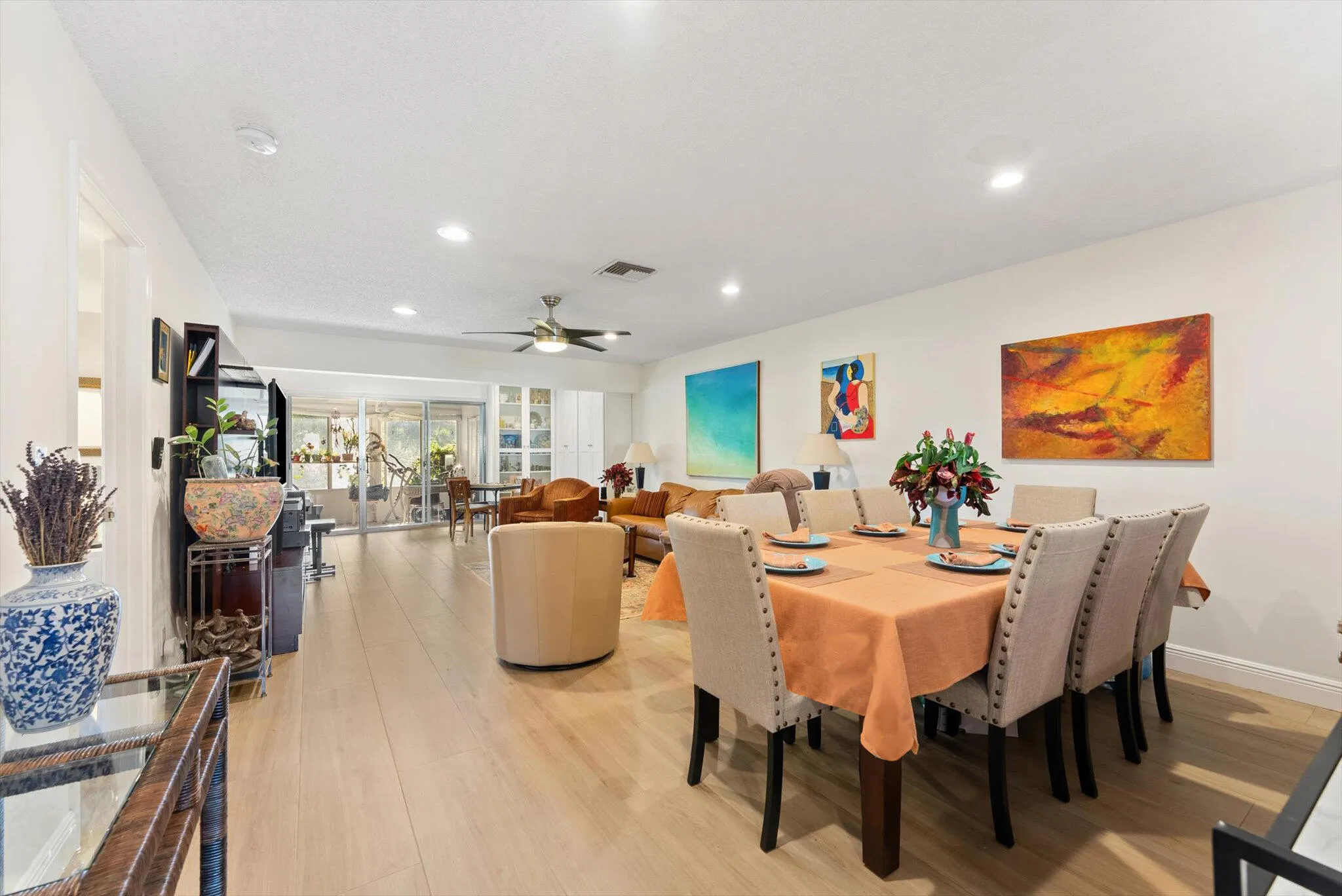 Beautiful flooring throughout