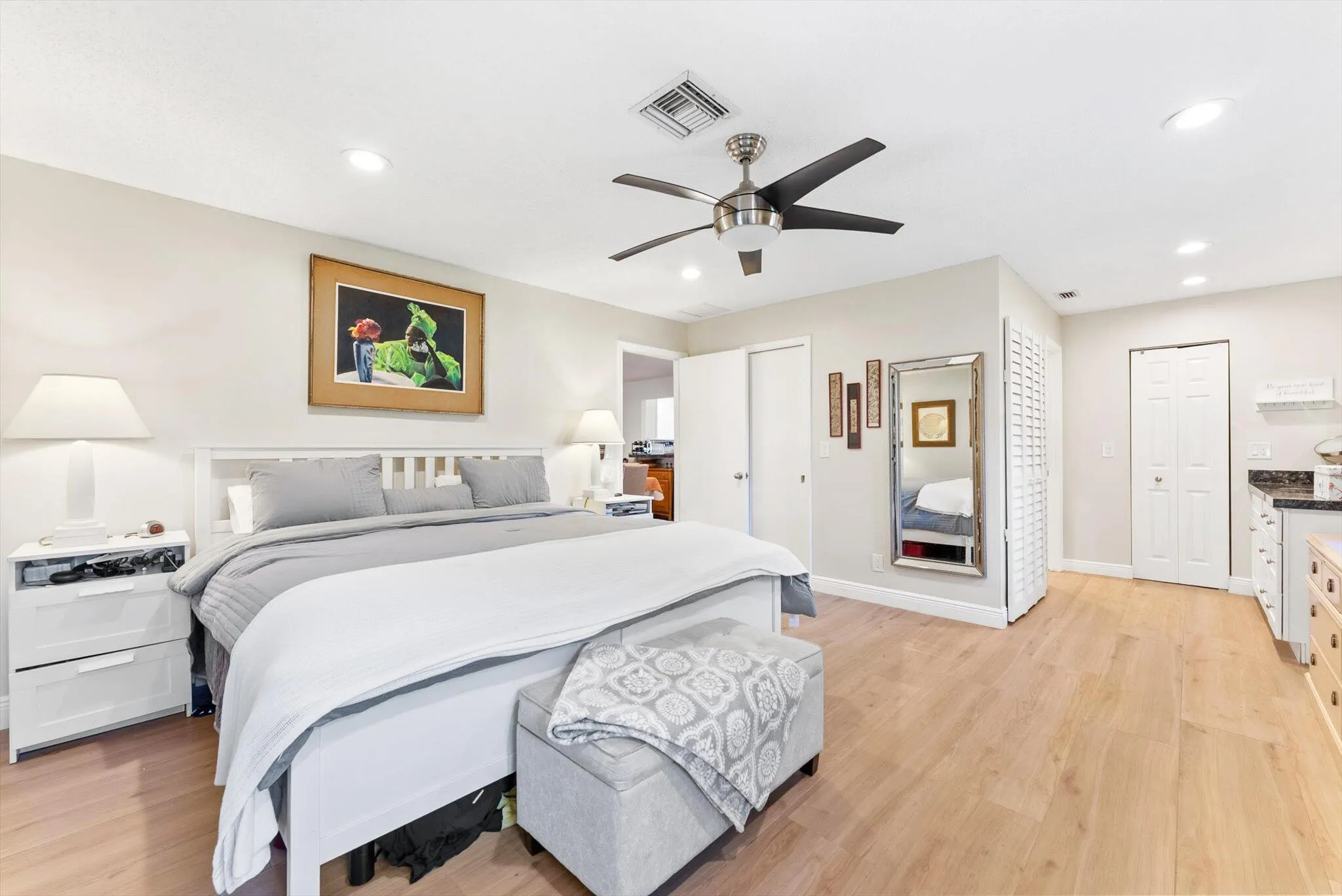 Large Primary suite
