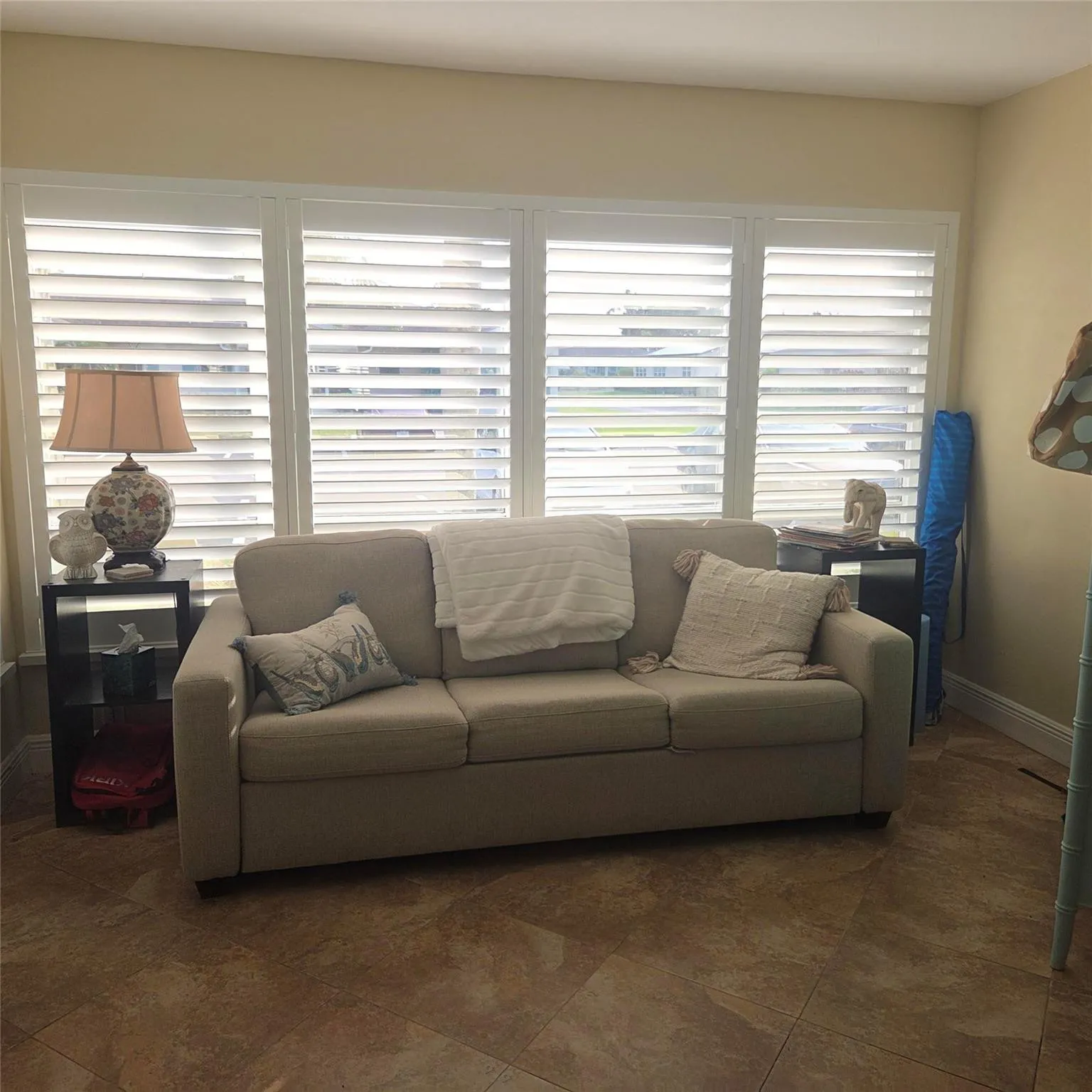Office/Sunroom/2nd Bedroom- Plantation shutters