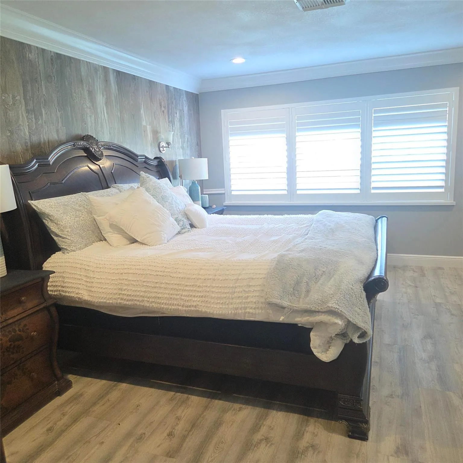 Large Master Bedroom remodeled