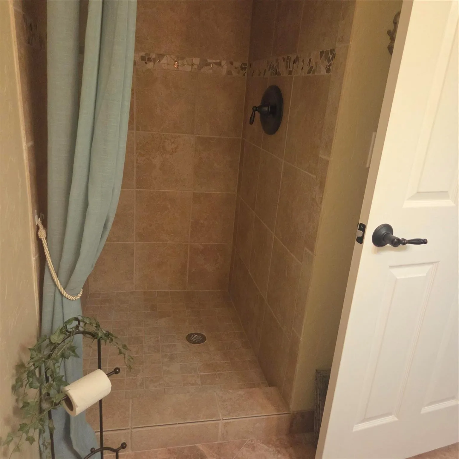 Guest bath with walk-in shower