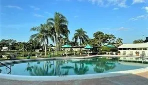 Large Heated Pool