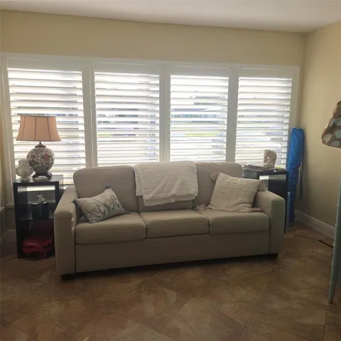 Office/Sunroom/2nd Bedroom- Plantation shutters