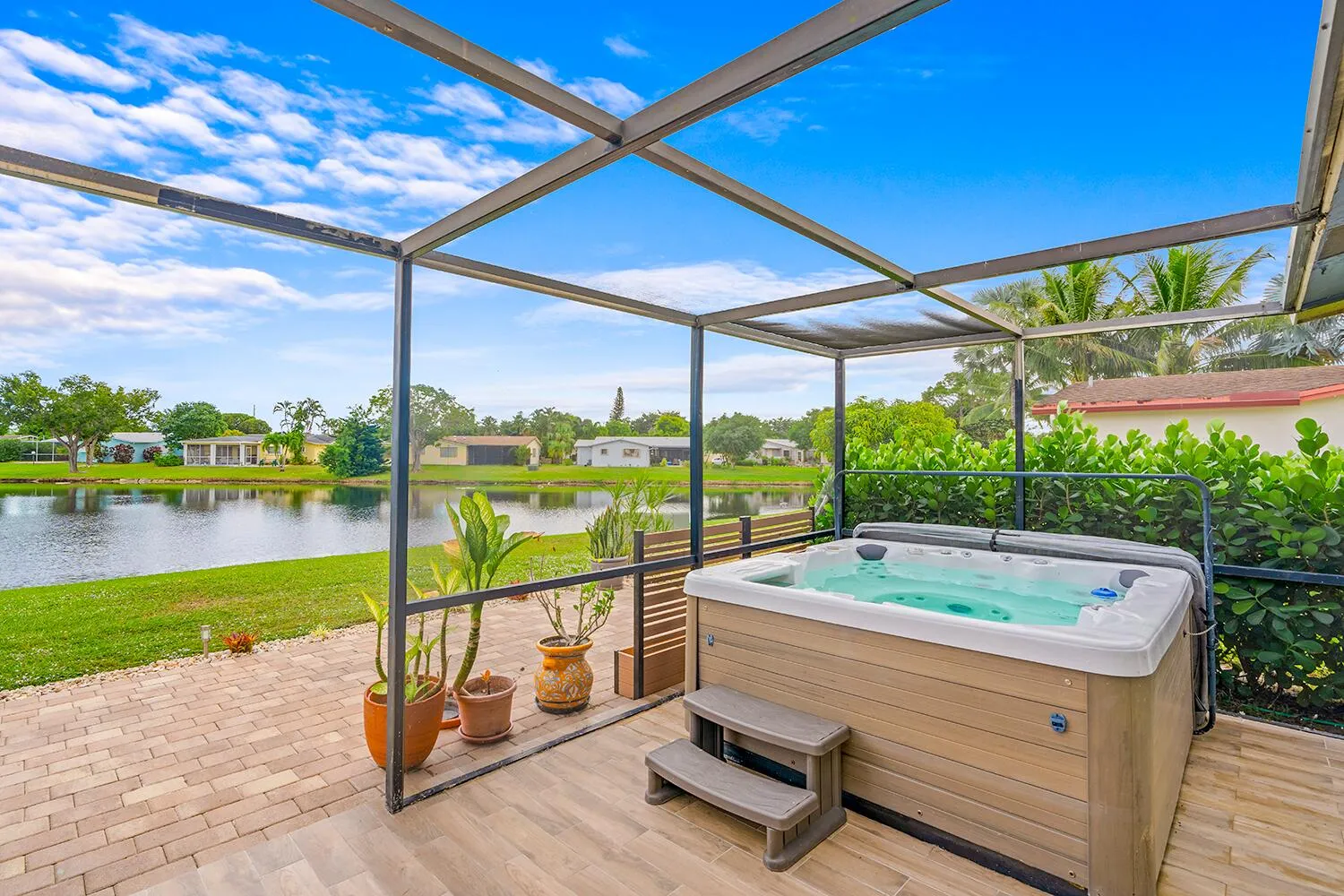 Private Hot Tub