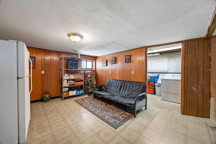 Above ground basement