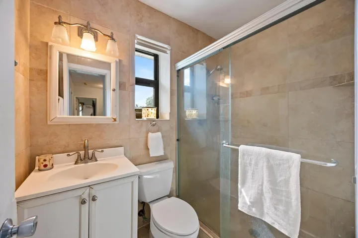 Second bathroom