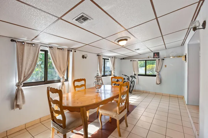 Dining room