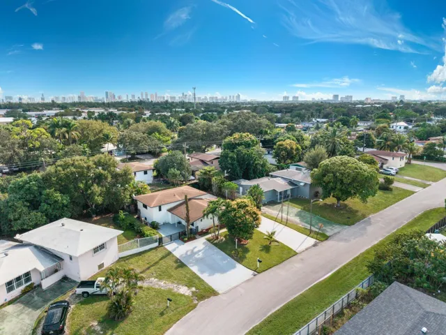 Double driveway