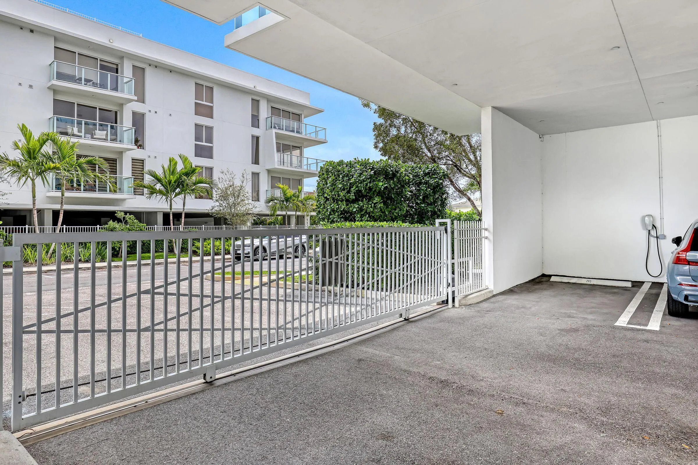 Gated Parking