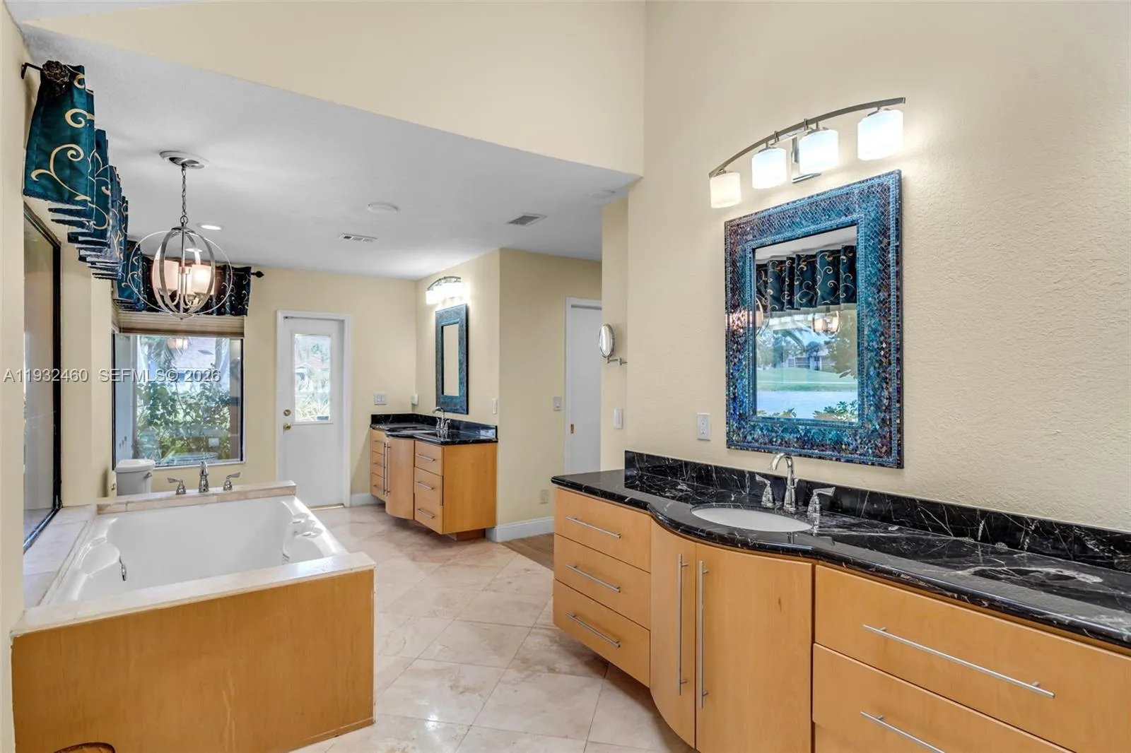 master bathroom & cabana bathroom