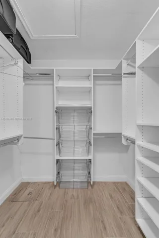 2 master closets