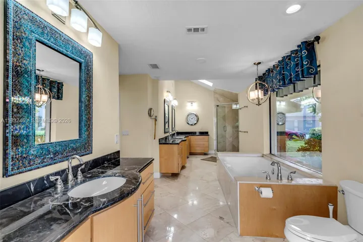 master & cabana bathroom