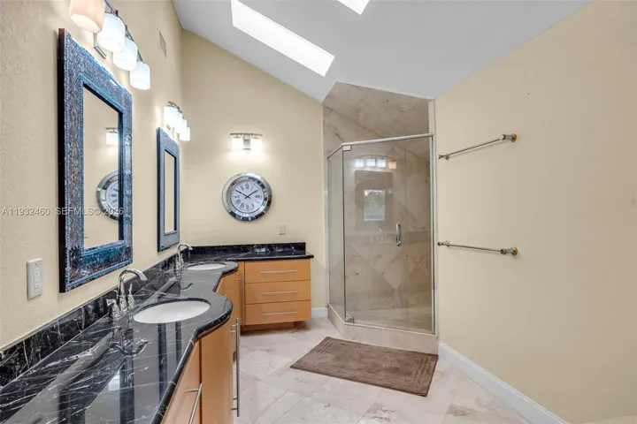 Master Bathroom Shower