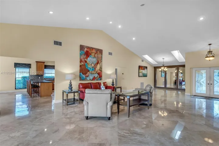 Great Room facing the entrance