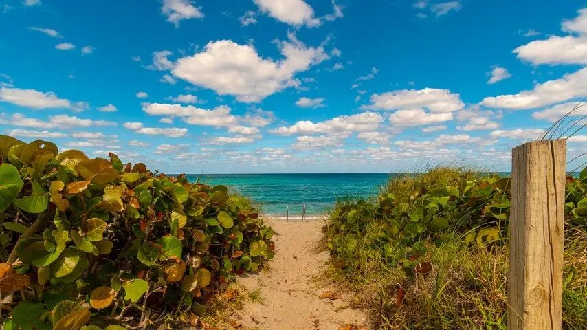 Gorgeous Beach Access