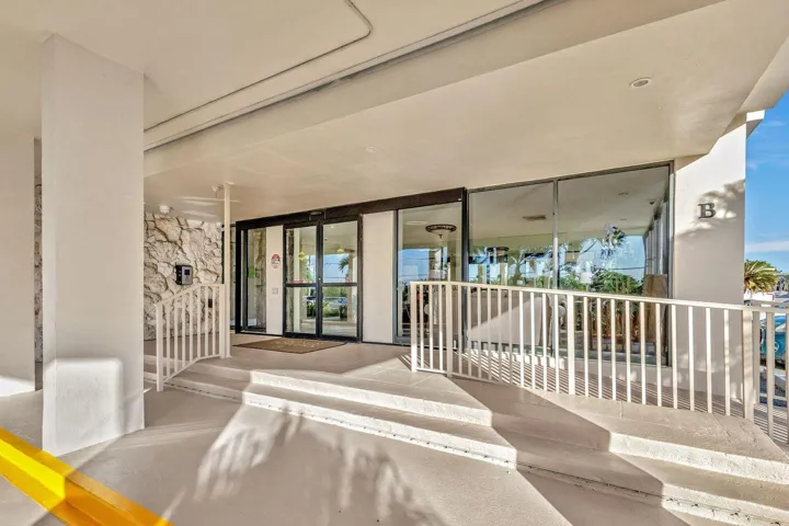 Condo Building Entrance