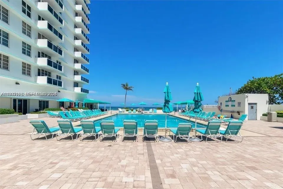 Pool area