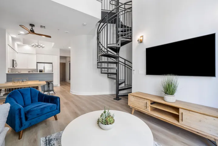 Stunning Renovated Loft Residence