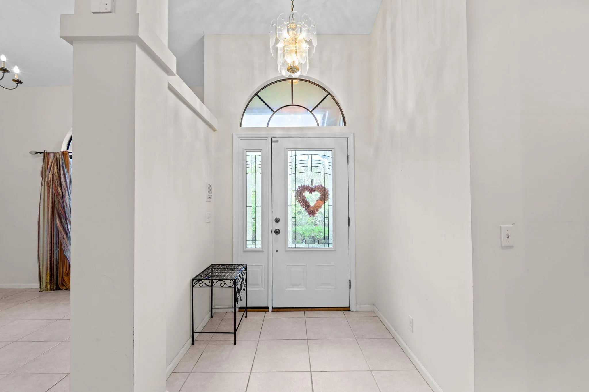 Front door