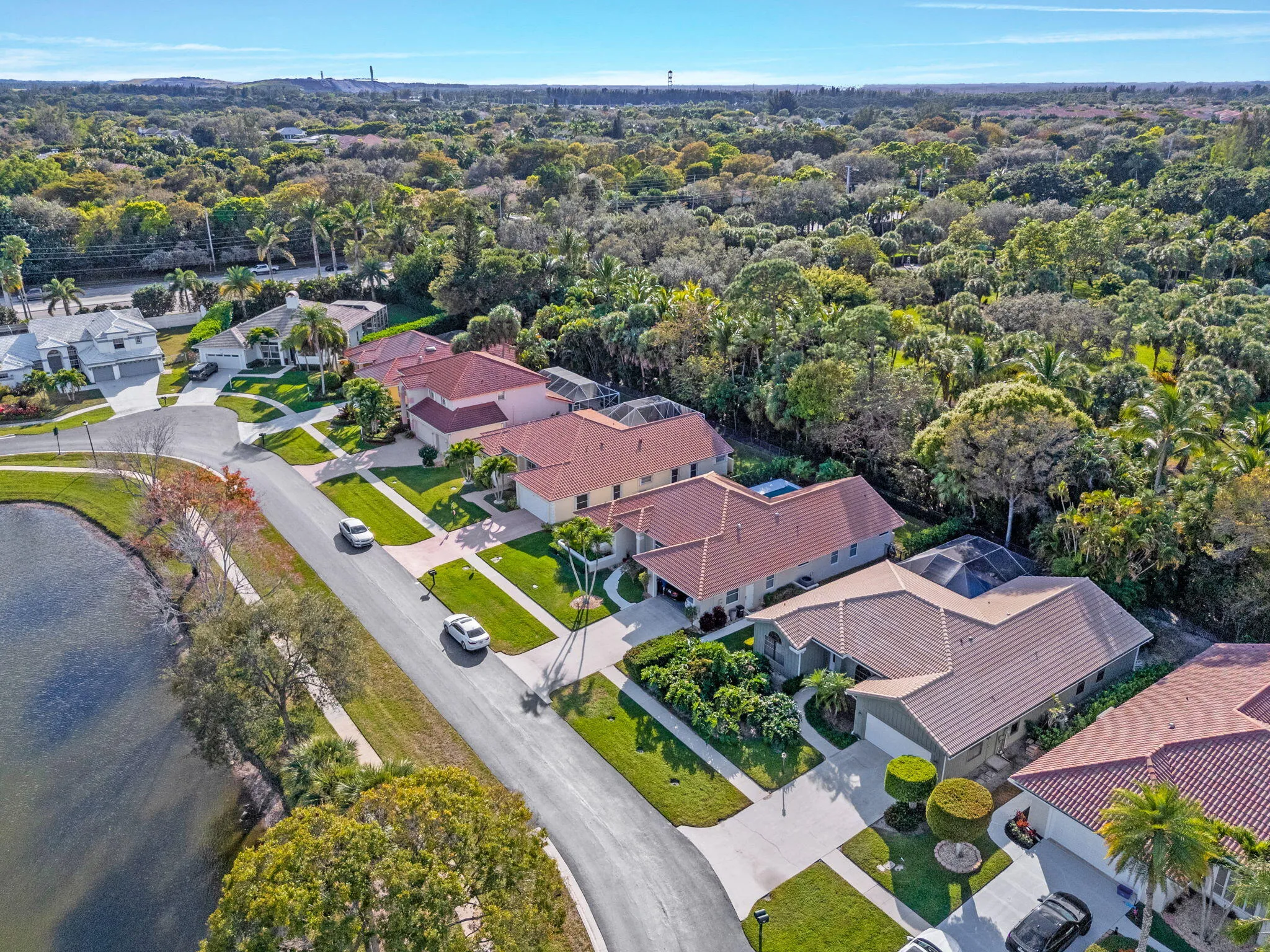 Aerial photo