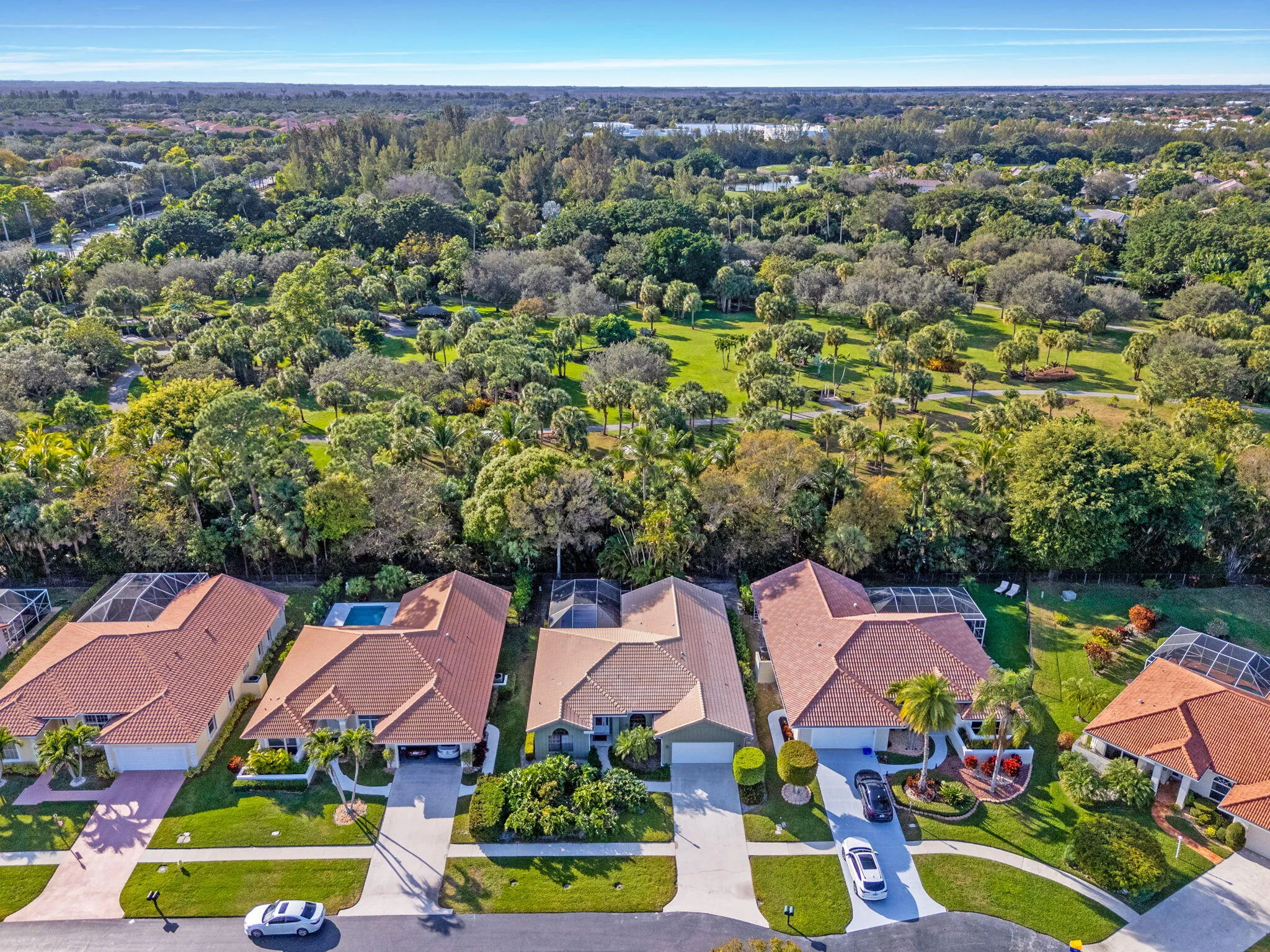 Aerial photo