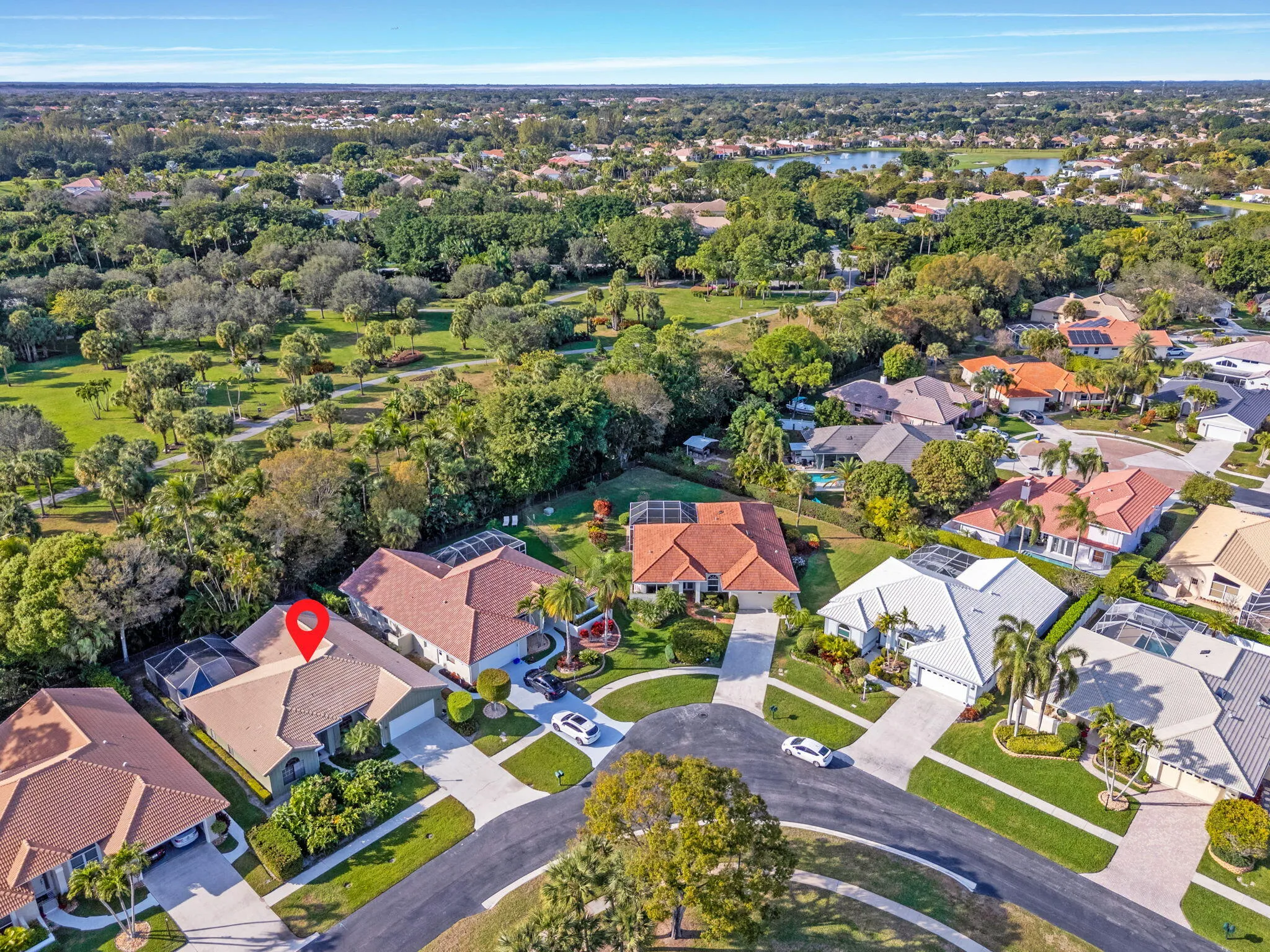 Aerial photo