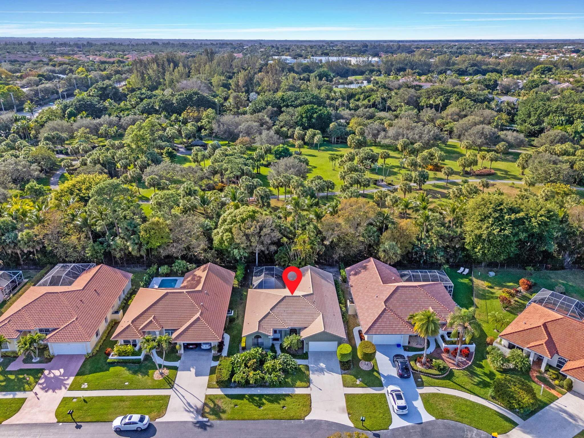 Aerial photo