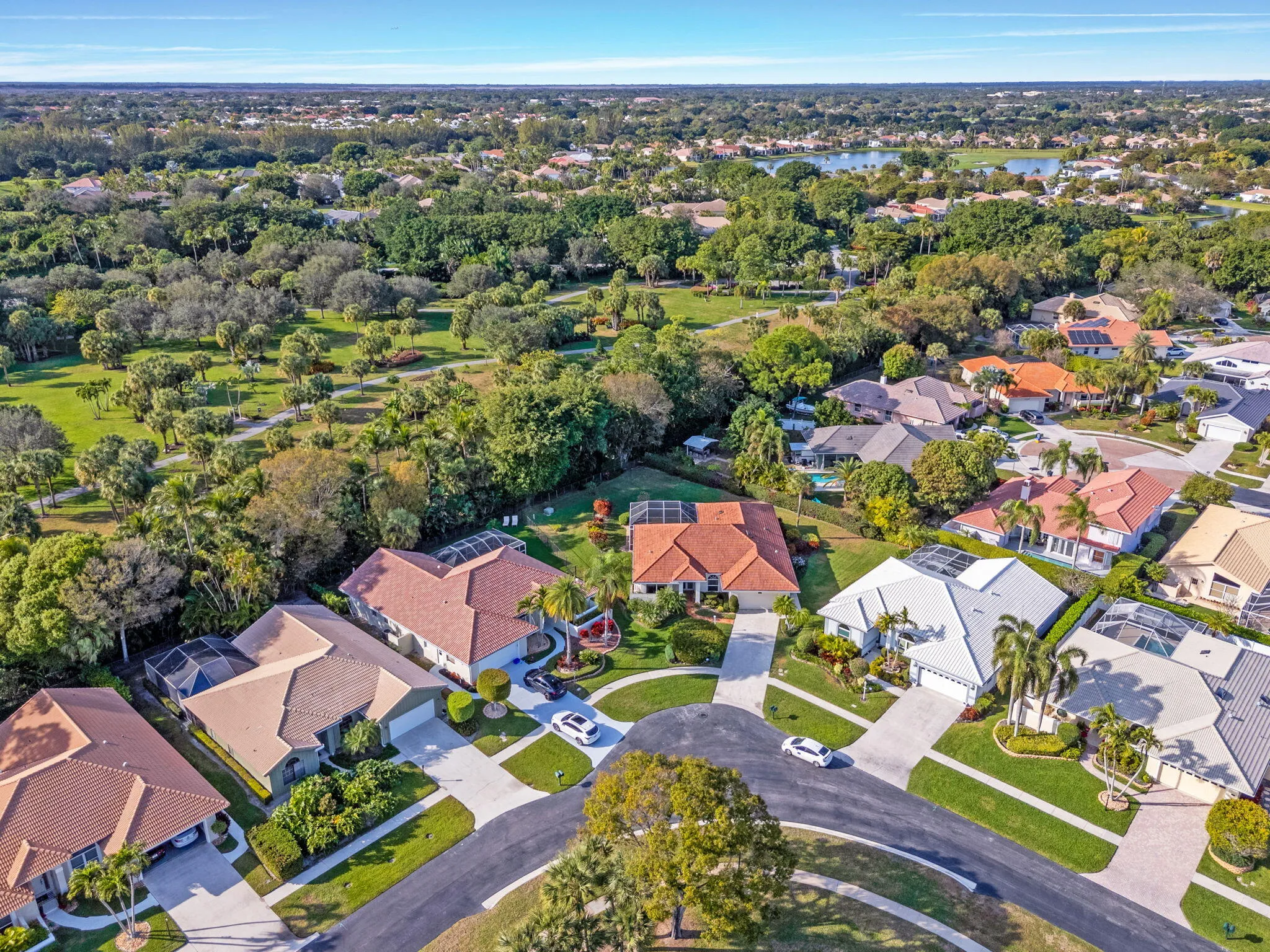 Aerial photo