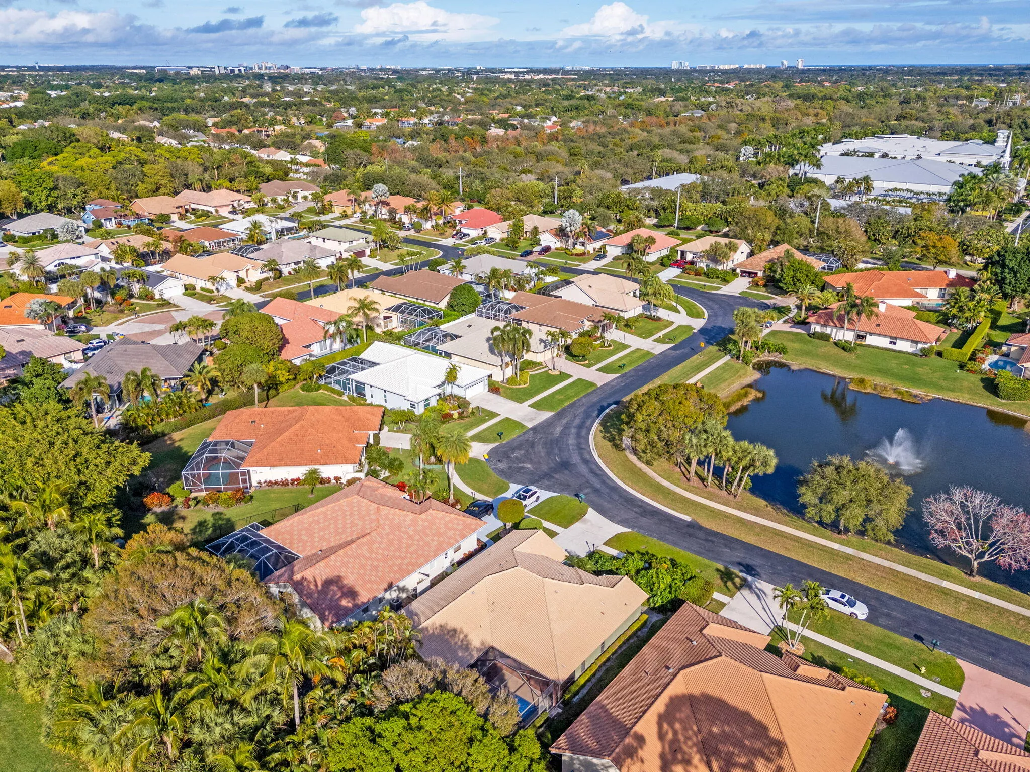 Aerial photo