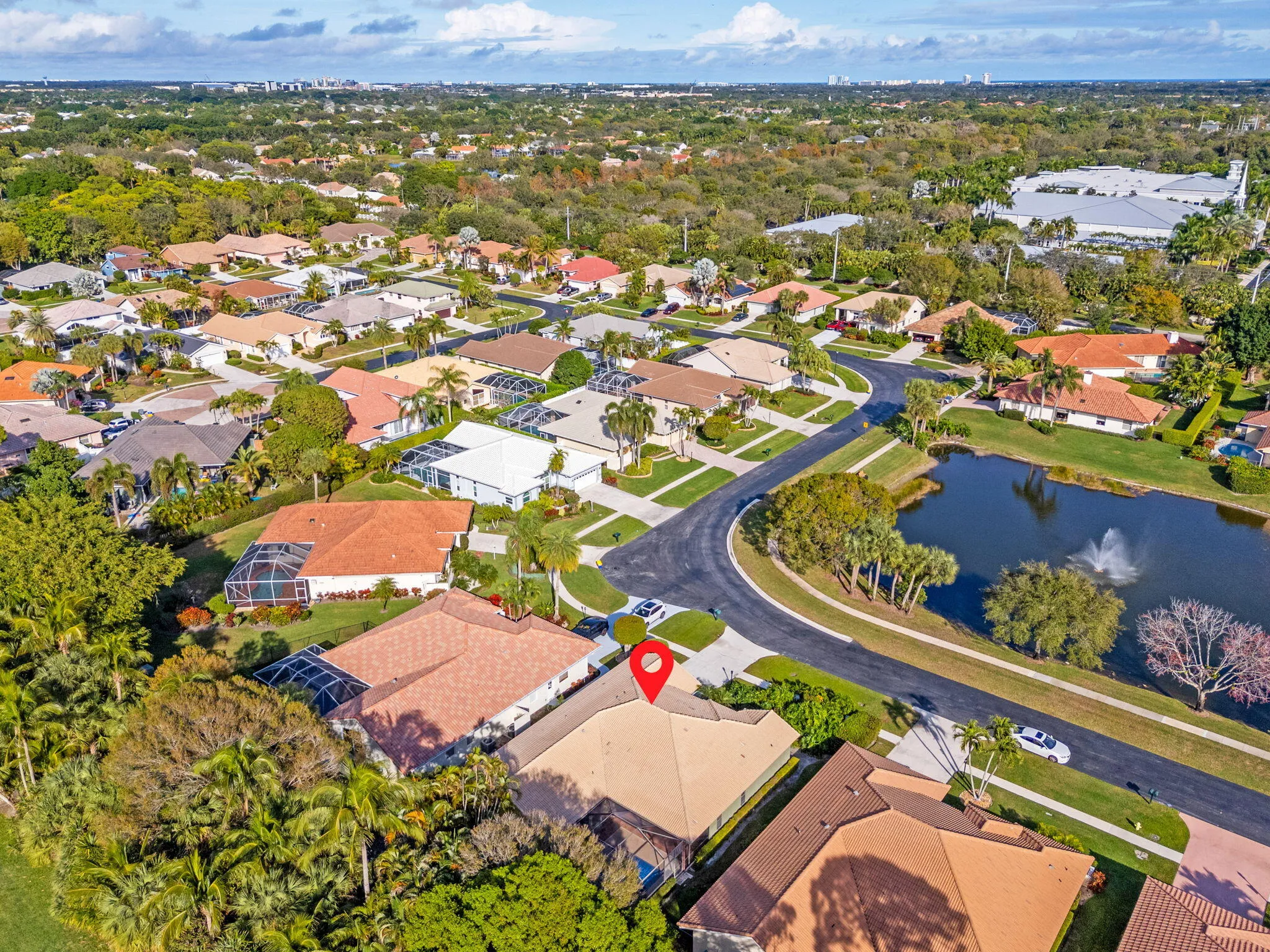 Aerial photo