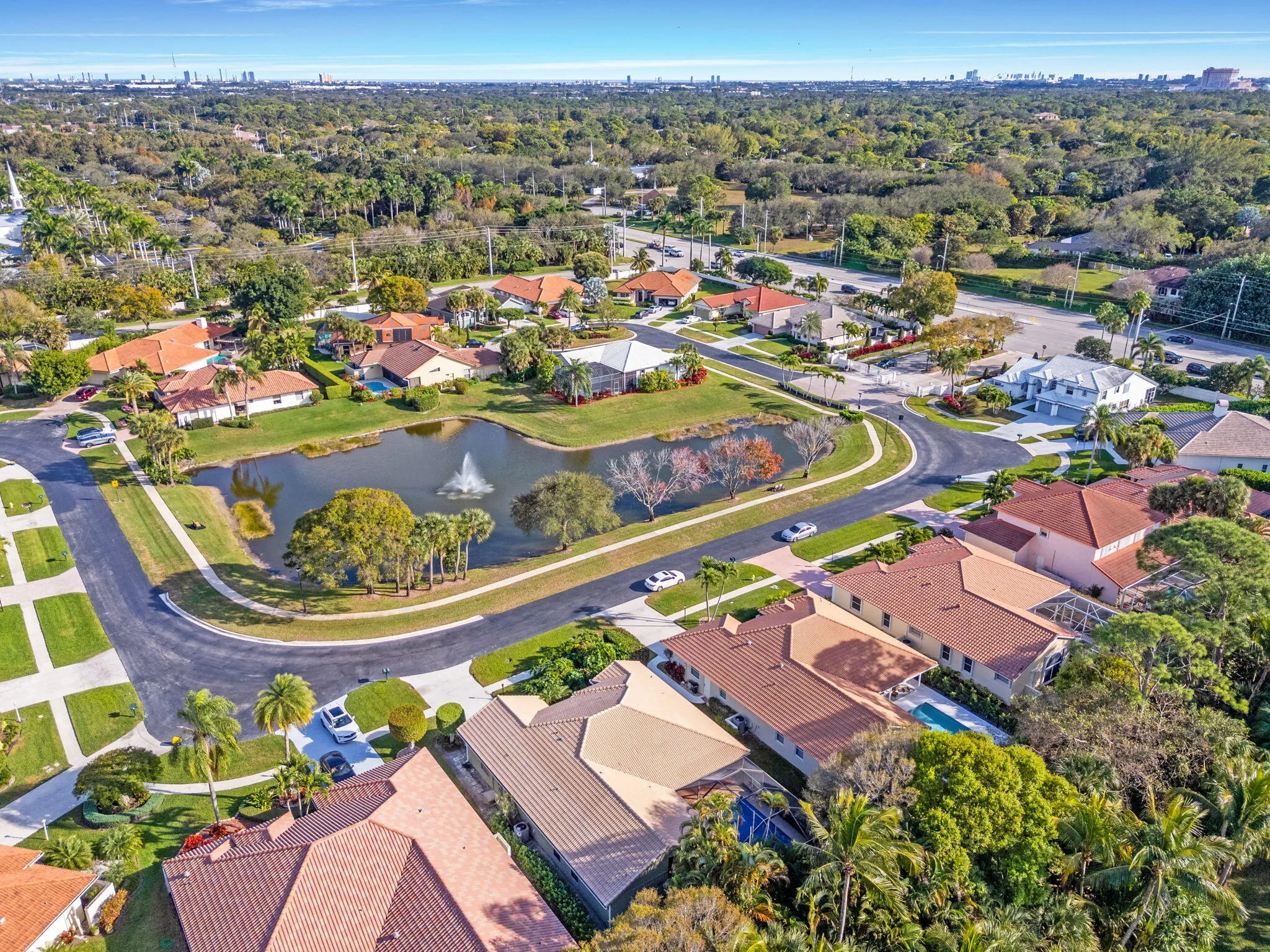 Aerial photo