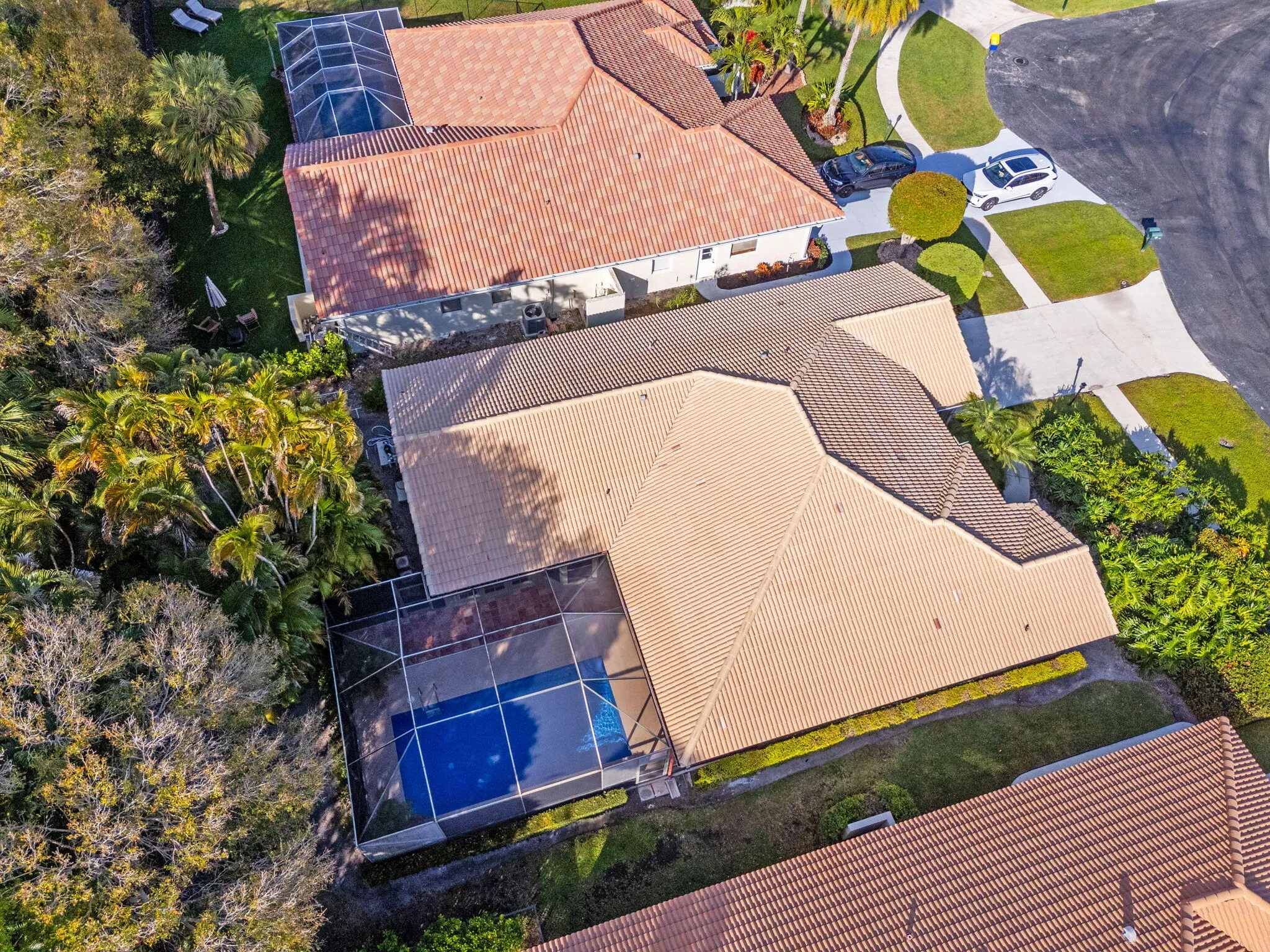 Aerial photo