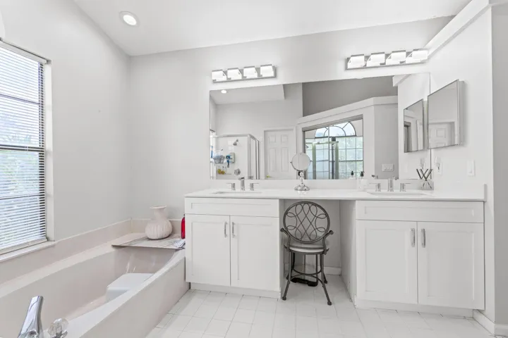 Primary bathroom