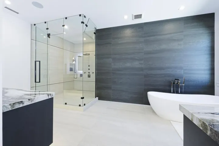 PRIMARY BATHROOM 2ND FLOOR
