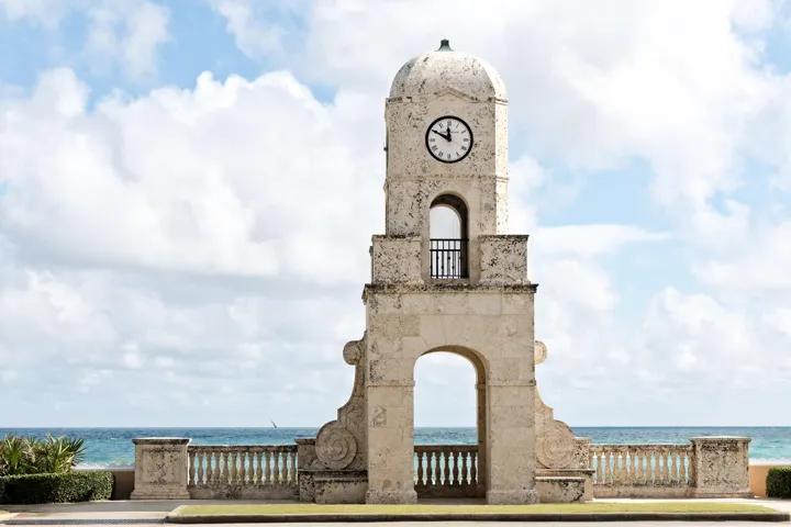 PALM BEACH CLOCK TOWER