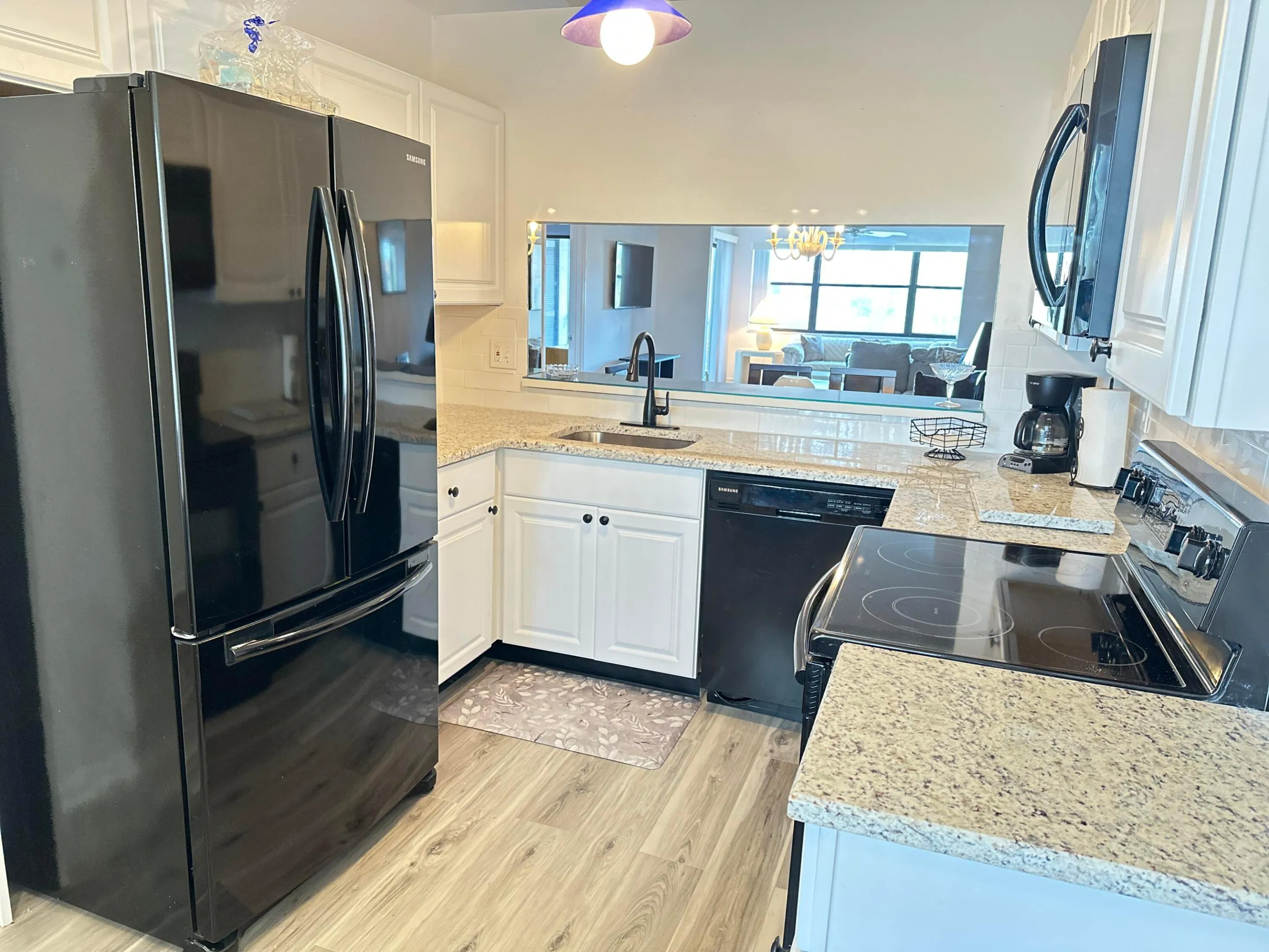 Renovated Kitchen