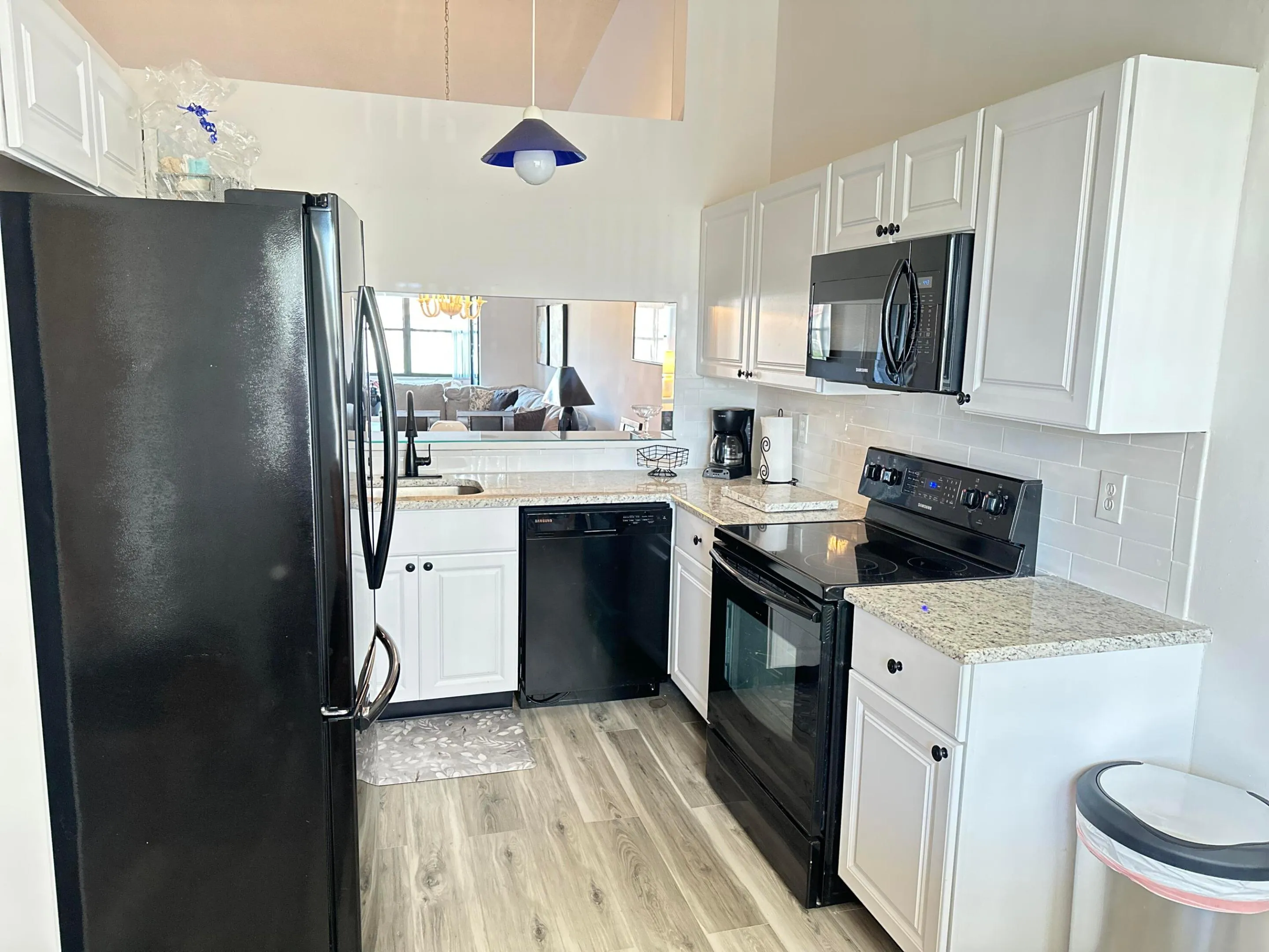 Renovated Kitchen