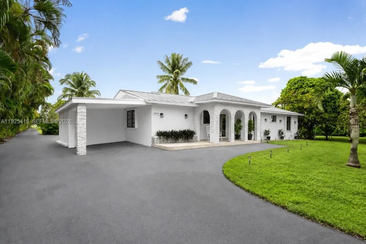 Virtually modernized house