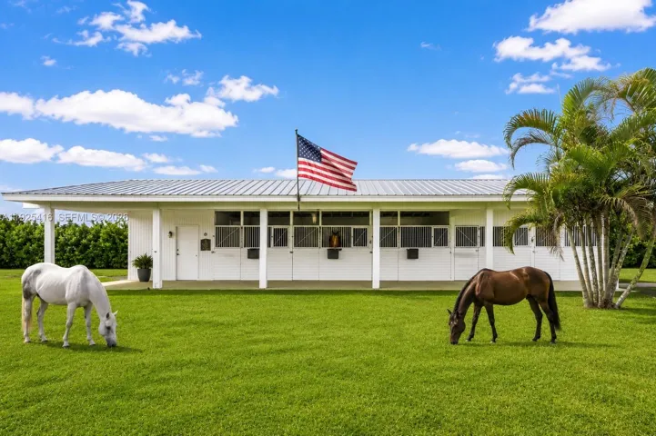 Virtually modernized stables