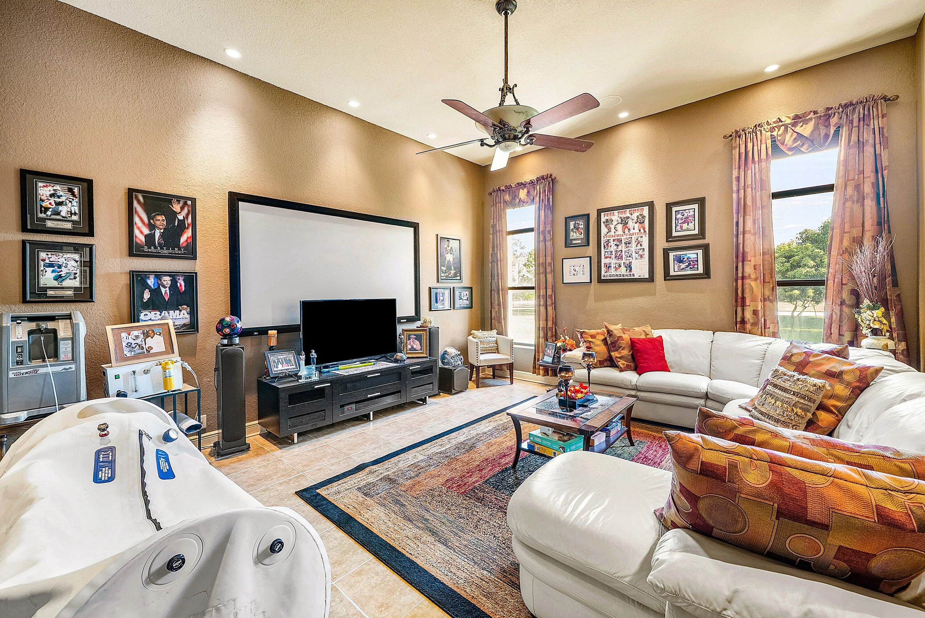 Media room